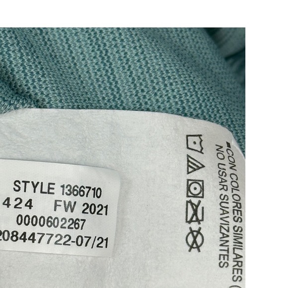 UNDER ARMOUR UA Men's Heat Gear, Loose Fit 1/2 Zip Pullover, Lichen Green, XL - Picture 8 of 9